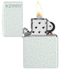 Classic Glacier Zippo Logo - 46020ZL