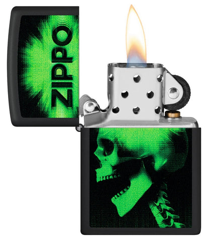 Zippo Exploding Skull Design - 48485