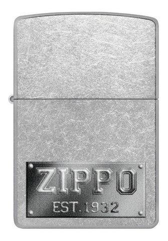Zippo Classic Satin Chrome - 205