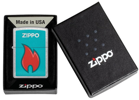 Zippo Flame Design -  49576