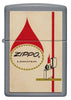 Zippo Flat Grey Vintage - 48496