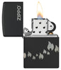 Flame Design Black Matte - 48980