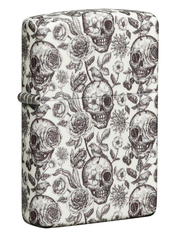 Zippo Skeleton Design - 49458