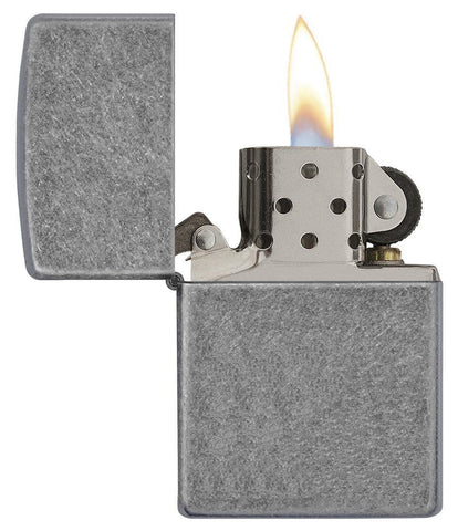 Zippo 121FB Reg Antique Sl - 121FB