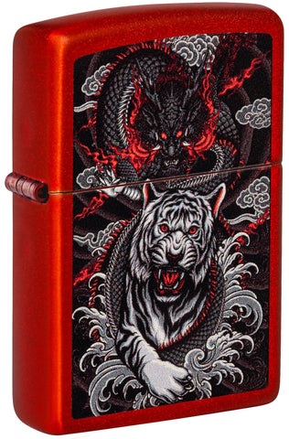 Zippo Dragon Tiger Design - 48933