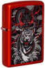 Zippo Dragon Tiger Design - 48933