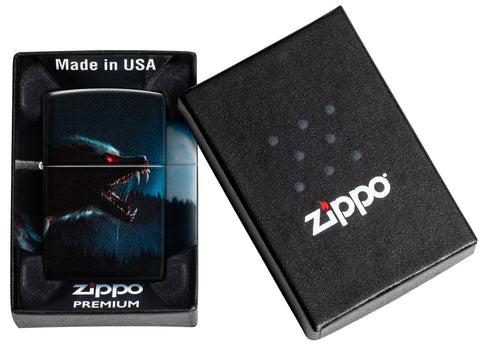 Zippo Horror Wolf Design - 48923