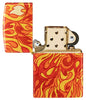 Fire Zippo Design - 48981