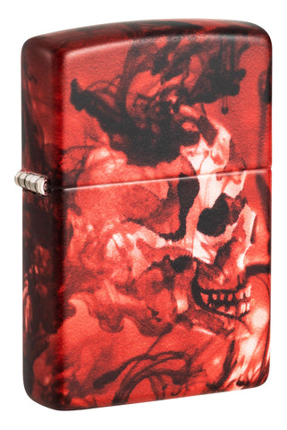 Zippo Spooky Skulls Design - 48772