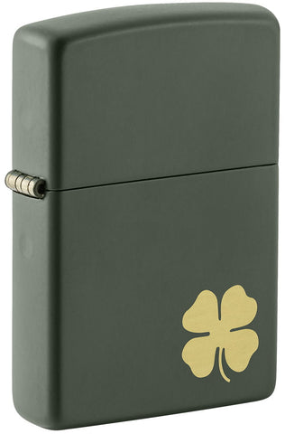 Zippo Four Leaf Clover Design - 49796