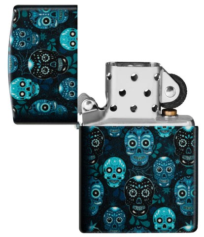 Zippo Sugar Skulls Design - 46017