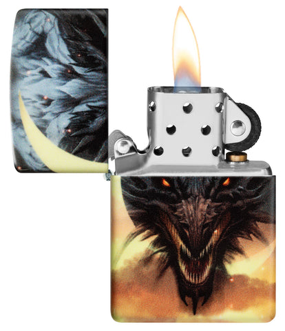 Zippo Dragon Design - 48934