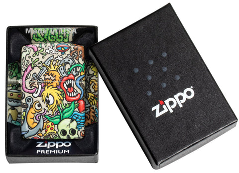 Zippo 49352 Tattoo Theme Design  - 48394