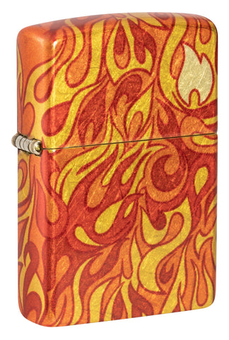 Fire Zippo Design - 48981