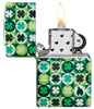 Zippo Clover Design - 46015