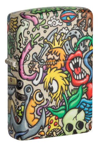 Zippo 49352 Tattoo Theme Design  - 48394