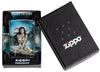 Zippo Luis Royo Woman Angel 540 Color Windproof Lighter in its packaging.